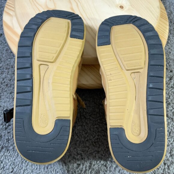 New Balance Caravan Moc v2 Shoes Mens Size 10 Wheat Ripstop Faux Fur Lined - Picture 8 of 8